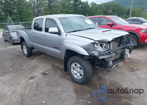 2014 Toyota Tacoma Base V6 z USA, uszkodzony, nr VIN 3TMMU4FN9EM064381